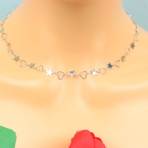 Delicate & Contemporary Necklace Chain, A Lovely Choice for Women, EVCH1774 - Picture 6 of 10